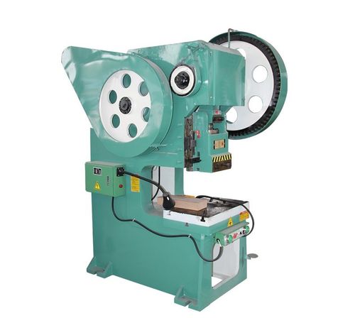 Máy ép điện cổ họng sâu với giường cố định