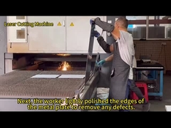 Máy cắt laser bằng thép không gỉ 1500W cho Máy rửa nhà bếp thủ công