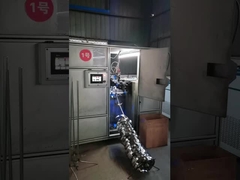 dây chuyền sản xuất vòng thép nắp thủy tinh