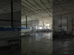 dây chuyền chế biến làm cứng nắp thủy tinh