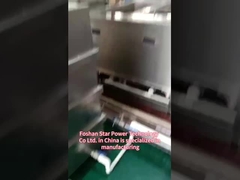 Dòng sản xuất thiết bị làm sạch và sấy khô đồ kim loại công nghiệp