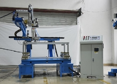 Máy đúc cạnh bên trong CNC đa trục đặc biệt cho bồn rửa tay bằng thép không gỉ