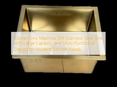 Máy bồn rửa nhà bếp 304 thép không gỉ bồn rửa với dung lượng lớn và thiết kế đa chức năng cho nhu cầu nhà bếp hiện đại