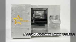 Máy cắt laser sợi quang 3000W Cắt kim loại có độ chính xác cao