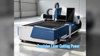 Máy cắt Laser sợi công nghiệp PrecisionCut Pro