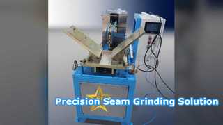PrecisionPro Hydraulic Vertical Seam Grinding Machine
