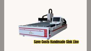Giải pháp dây chuyền sản xuất bồn rửa nhà bếp thủ công hiệu quả