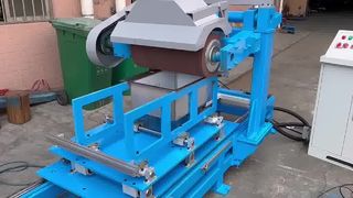 Máy đánh bóng & mài tấm bồn rửa tự động | Thiết bị đánh bóng bề mặt thép không gỉ