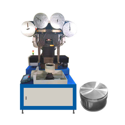 chất lượng  Servo Motor Cookware Polishing Machine For Aluminium Pot Bottom Sanding nhà máy