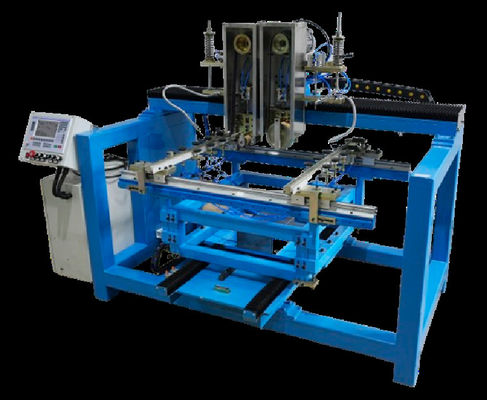 Giá tốt Máy nghiền dây chuyền hàn thẳng CNC chính xác & rung động thấp để kết nối tấm trực tuyến