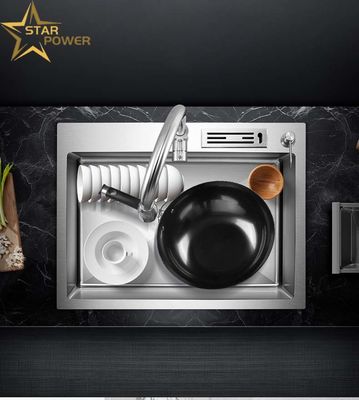 Giá tốt Máy rửa tay bằng thép không gỉ nhiều thước cho nhà bếp trực tuyến