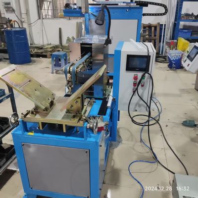 Giá tốt 380V 2.3KW Hydraulic Lock Vertical Seam Grinding Machine Máy nghiền vạch dọc trực tuyến