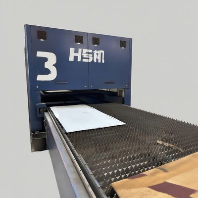 Giá tốt 3000W Fiber Laser Cutting Machine 4000x1500mm Servo System trực tuyến