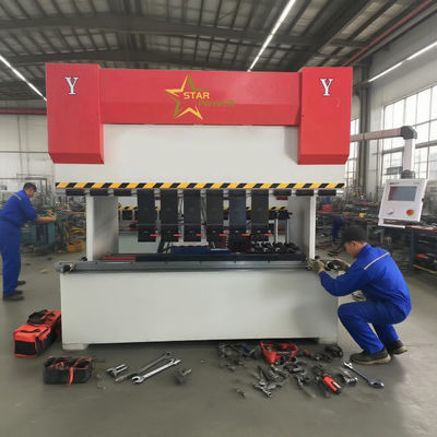 Giá tốt 5.5KW Servo-Driven Non-Ferrous Metal Bending Machine 2500mm trực tuyến