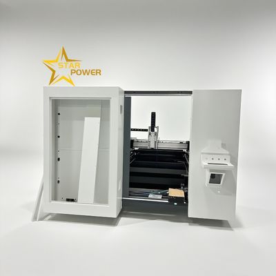 Giá tốt 3000W Roll Type Fiber Laser Cutter 4000x1500mm Slide Stroke trực tuyến