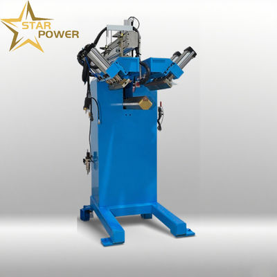 Giá tốt Máy hàn bo tròn CNC với bo tròn R2-R8mm có thể điều chỉnh cho cửa & cửa sổ bằng thép không gỉ và hàn góc chính xác cao trực tuyến