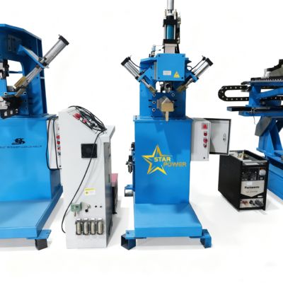 Giá tốt Máy ép mép chậu rửa bát thủy lực mô-men xoắn lớn 380V với lực ép 80-150kN và độ chính xác ±0.03mm trực tuyến