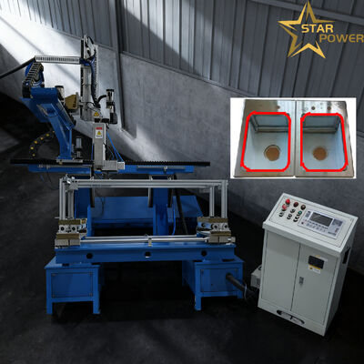 Giá tốt Máy hàn tự động bốn mặt CNC độ chính xác cho bồn rửa nhà bếp trực tuyến