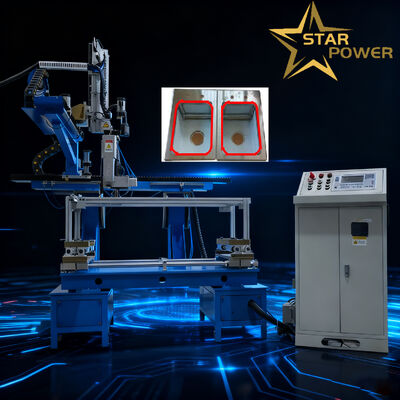 Giá tốt Máy hàn tự động bốn mặt hiệu quả cao chống biến dạng với vị trí chính xác cho bồn rửa nhà bếp thủ công trực tuyến