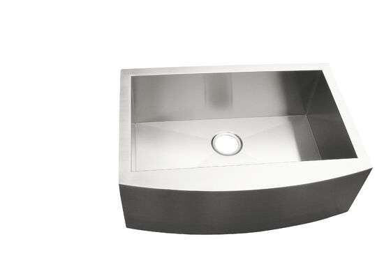 Giá tốt Thép không gỉ cao cấp 304 Tầm rửa nhà bếp dưới đáy với thiết kế bồn rửa đơn chống trầy xước và dễ làm sạch trực tuyến
