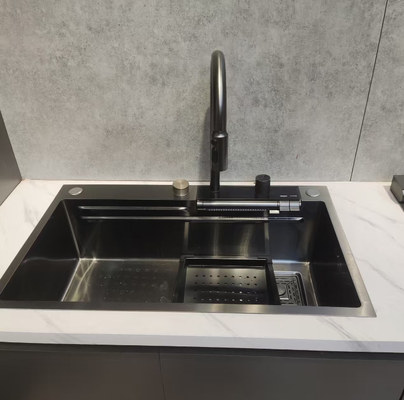 Giá tốt 304 thép không gỉ bồn rửa nhà bếp đĩa đơn trực tuyến