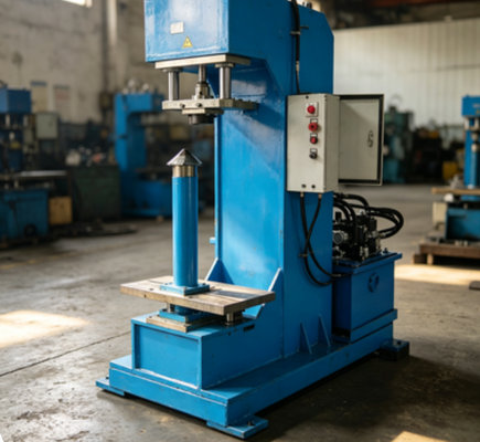 Giá tốt Máy tạo góc bồn rửa thủy lực công nghiệp 380V điện áp, 1800 × 900 × 2000mm kích thước làm việc, 30 giây mỗi bát hiệu quả cao cho 304 thép không thô bồn rửa nhà bếp sản xuất hàng loạt trực tuyến