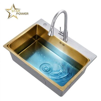 Giá tốt 18 Inch Undermount Bar Prep Sink SUS304 16 Gauge Stainless Steel with Nano Coating trực tuyến