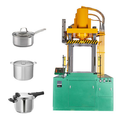 Máy làm nồi thép 380V để làm nồi áp suất chiên