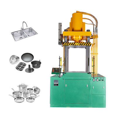 Máy ép thủy lực 2000kN dùng cho dụng cụ nấu nướng Nắp thủy tinh Bồn rửa nhà bếp