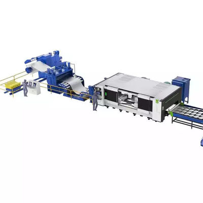 Zigzag Tự động cuộn dây thép không gỉ Tấm đột lỗ Vòng tròn Bộ nạp tự động