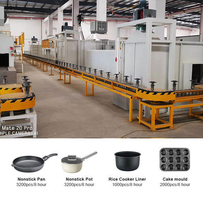 Máy sản xuất dụng cụ nấu nướng bên ngoài không dính 4 cột 2 tia Loại máy ép thủy lực
