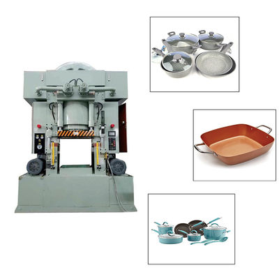 Dây chuyền sản xuất dụng cụ nấu nồi chảo đúc nhôm dây chuyền sản xuất phun sơn dụng cụ nấu nướng rèn