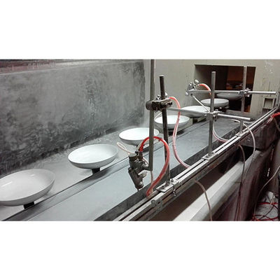 Dây chuyền sản xuất đồ nấu nướng phủ màu tự động Máy làm dụng cụ bằng nhôm