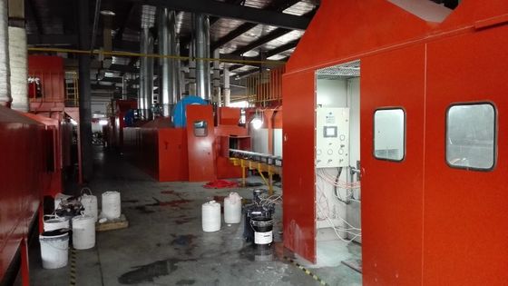 Máy phủ chống dính Dây chuyền sản xuất dụng cụ nấu nướng bằng nhôm