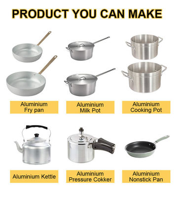 Máy ép thủy lực rút sâu 380V cho nồi nhôm Couscous được chứng nhận ISO