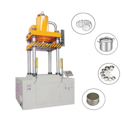 Máy ép thủy lực 200 tấn tự động để làm nồi cơm điện bằng nhôm