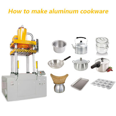 Máy ép thủy lực rút sâu 380V cho nồi nhôm Couscous được chứng nhận ISO