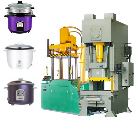 Dây chuyền sản xuất đồ nấu nướng đa chức năng, Máy ép sâu 4 cột