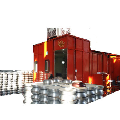 Dụng cụ nấu nướng Máy phủ gốm Chống vết bẩn Không chứa PFOA Không chứa PTFE
