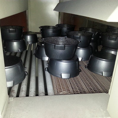 Dây chuyền sản xuất đồ nấu nướng phủ màu tự động Máy làm dụng cụ bằng nhôm