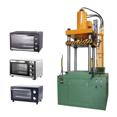 Máy ép ấm đun nước thủy lực để làm lò nướng bằng thép không gỉ