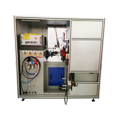 Máy sản xuất dụng cụ nấu ăn tự động để cắt vòng hàn bằng thép không gỉ