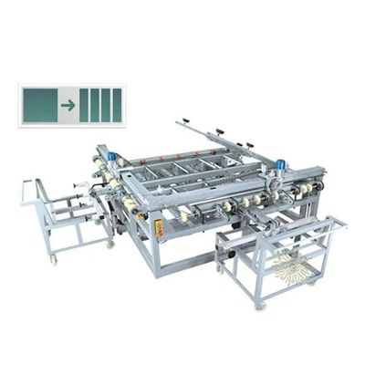 Dây chuyền sản xuất đồ nấu nướng cắt tấm kính để làm nắp kính
