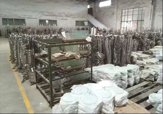 Dây chuyền sản xuất đồ nấu nướng cắt tấm kính để làm nắp kính