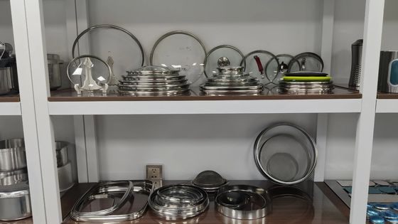 Dây chuyền sản xuất đồ nấu nướng cắt tấm kính để làm nắp kính