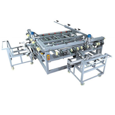 Máy sản xuất dụng cụ nấu nướng cắt tấm kính tự động để làm nắp kính