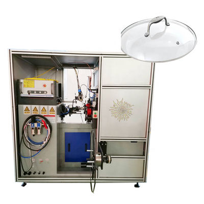 Dây chuyền sản xuất dụng cụ nấu động cơ Servo 220V để làm nắp kính cường lực