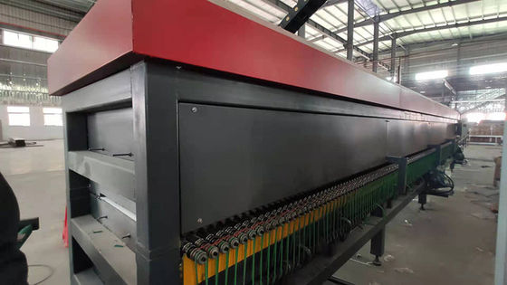 Dây chuyền sản xuất dụng cụ nấu động cơ Servo 220V để làm nắp kính cường lực