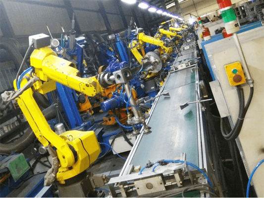 Máy đánh bóng bên ngoài tự động một trạm