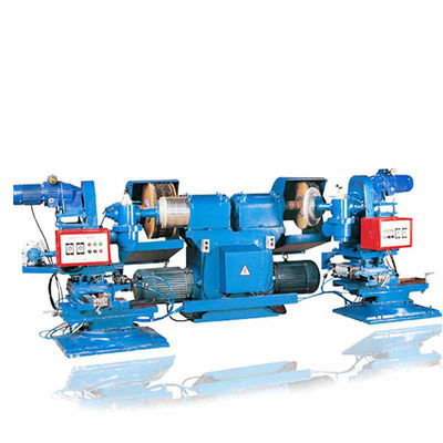 Bồn rửa nhà bếp bằng kim loại tự động thủ công Máy đánh bóng trung tâm đánh bóng công nghiệp
